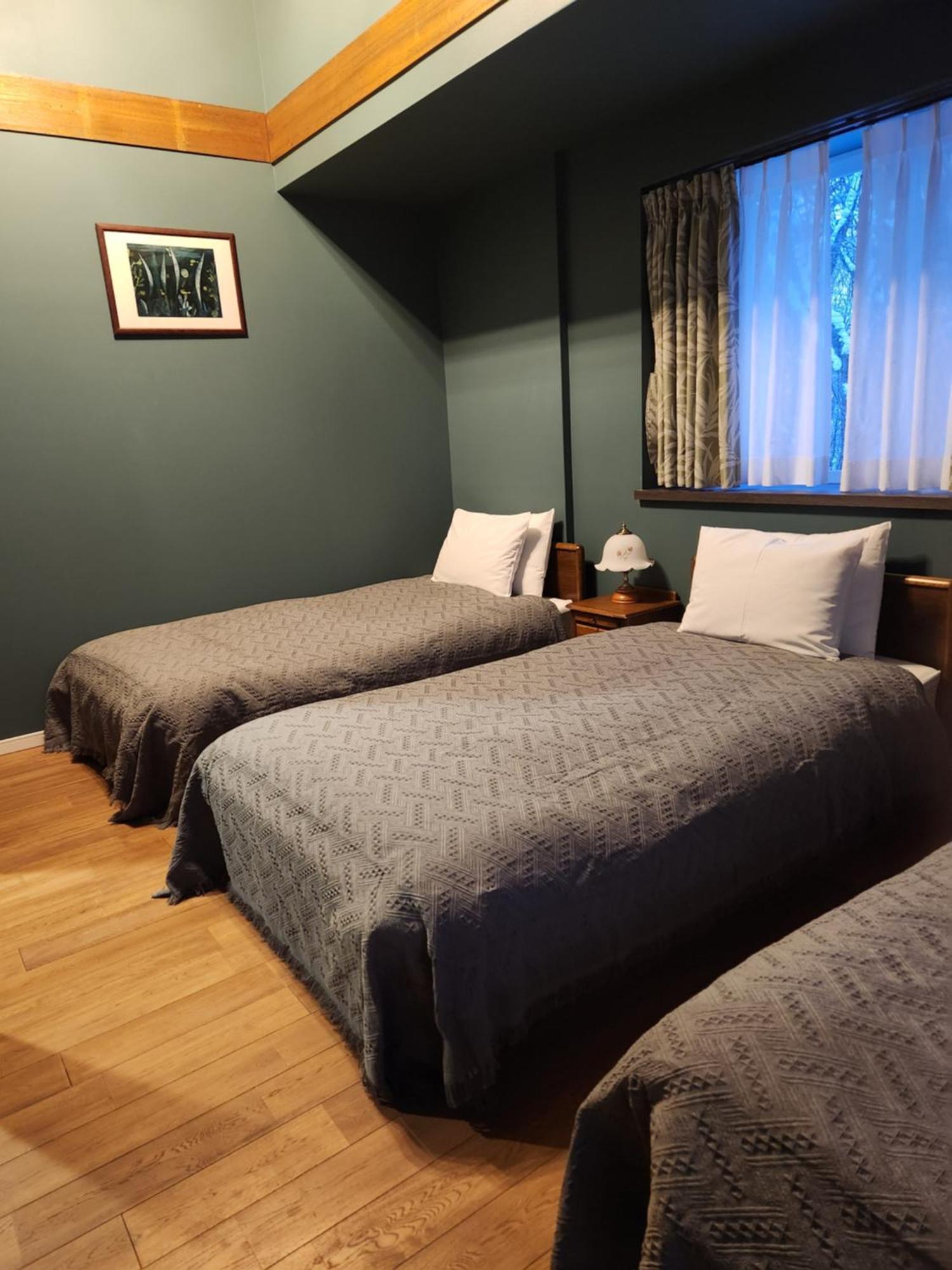 Pension Green Lake Gujo Exterior photo