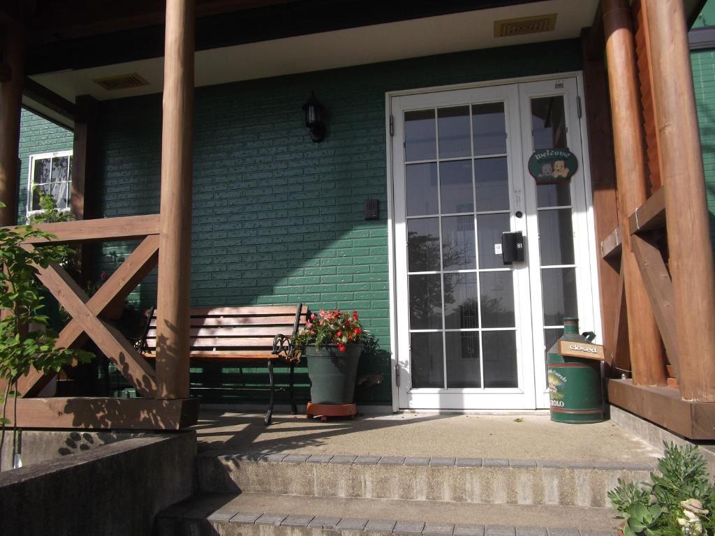 Pension Green Lake Gujo Exterior photo